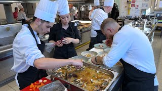 Concours au lycée Simon Lazard  des élèves coachés par des professionnels en cuisine [upl. by Frederique]