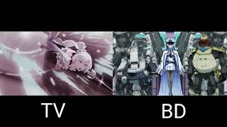 RWBY Ice Queendom Opening  TVBluRay Comparison [upl. by Ayamat]