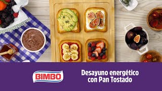 Desayuno energético  Pan Tostado Brioche Bimbo [upl. by Cynara]