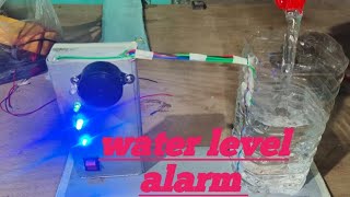 water level indicator project  how to make water level alarm experiment science mrindianhacker [upl. by Cherianne]