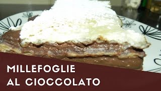 MILLEFOGLIE AL CIOCCOLATO FACILE VELOCE VEGAN [upl. by Iramo427]