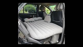 Inflatable Car Air Mattress Back Seat Bed amazoncommission [upl. by Rape]