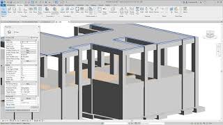 Revit Structure Foundation and Column reinforcing [upl. by Zobkiw]