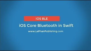 iOS Swift BLE Scanning [upl. by Attekahs]