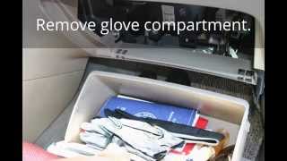 How To Change Cabin Air Filter For A 2003  2008 Toyota Corolla [upl. by Rubie]