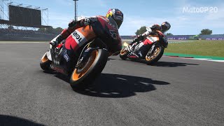 MotoGP Best Biker Ride With Andrea Duvizioso  Repsol Honda RS125RW 4 [upl. by Nryhtak253]