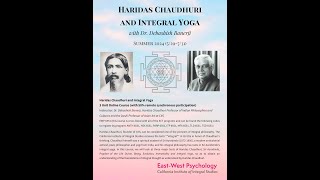 Haridas Chaudhuri Prophet of the Life Divine  Video 1 of 3 [upl. by Lutim]