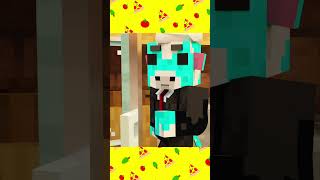 Ordering pizza in Minecraft animation minecraft minecraftmemes [upl. by Mandal]