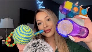 Asmr Fun Playful triggers 💚 [upl. by Annehcu]