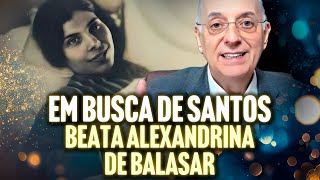 Beata Alexandrina de Balasar Fui Visitar Uma Santa Devota do Padre Pio [upl. by Jsandye]