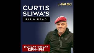 Curtis Sliwas Rip amp Read  101624 [upl. by Noevart]