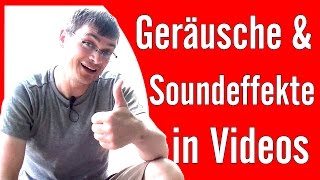 Soundeffekte kostenlos downloaden und wie du Soundeffekte für Videos verwendest [upl. by Odracer]