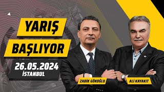 Yarış Başlıyor  26 Mayıs 2024 İstanbul At Yarışı Tahminleri  Zadik Gökoğlu ve Ali Kayakıt [upl. by Kronick43]