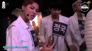 LEGENDADO BANGTAN BOMB príncipes do lip sync [upl. by Charleen]