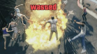 GTA V  Wasted Compilation 34 1080p [upl. by Bail]