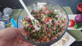 En salada de atun a la Mexicana [upl. by Niran]