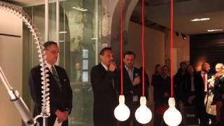 GRASS and Dada pressconference 8 April 2013 Milan part 1 [upl. by Peterec878]