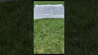 DIY  Pitching a GLAMPENT Tent Tarp Glamping Camping Geodesic Dome Garden Greenhouse  How To [upl. by Garold201]