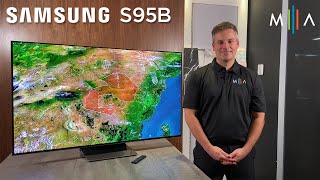 Téléviseur Samsung S95B QDOLED  Présentation de produits [upl. by Anieral]