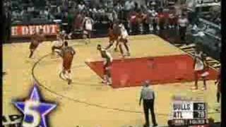 NBA TVs Top 10 Dunks of 2007 [upl. by Aninotna]