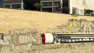 MRT Malaysia The worlds first Variable Density Tunnel Boring Machine [upl. by Yunfei]