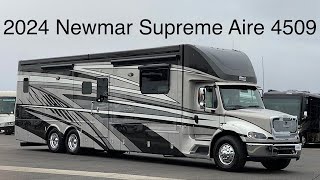 2024 Newmar Supreme Aire 4509 [upl. by Tibbetts]