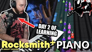 Can Rocksmith Teach Me Piano Fast  Day 2 [upl. by Doug]