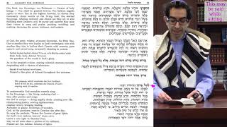 Shacharit for weekdays Prayalong version [upl. by Rina200]