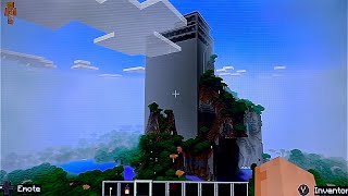 ASMR Minecraft Tall Complex tour [upl. by Sholom]