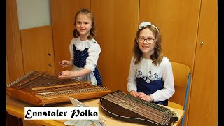 Ennstaler Polka  Zither und Hackbrett  VAMÖ Zitherseminar 852021 [upl. by Flann]