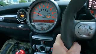 Mini Cooper R56 JCW Traffic POV [upl. by Aicilic]