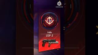 INDIA TOP 3 USP2 GUN TITLE  1vs4 CLUTCH WITH USP2 GUN  ACE KILL WITH USP2 GUN  csrankpush [upl. by Capps]