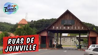 TOUR PELAS RUAS DE JOINVILLE EM SANTA CATARINA [upl. by Ahsimot]