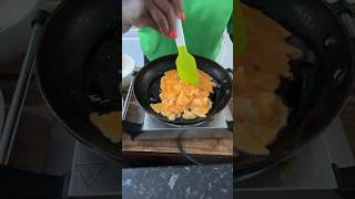 Very rich and bright egg yolk cooking food foodie recipe [upl. by Demha903]