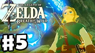 Twin Memories Shrines  The Legend of Zelda Breath of the Wild  Gameplay Part 5 [upl. by Bracci281]