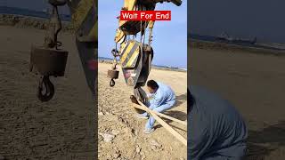 Wait For End crane shorts trending dance punjabisong song newsong automobile jcb crane [upl. by Dyche]