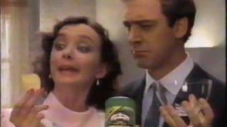 1985 Pringles Sour Cream n Onion potato chips commercial [upl. by Nylarej]