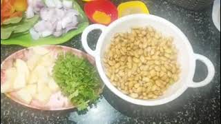 Hitikida Avarekalu saaru in Kannada  ಹಿತಿಕಿದ ಅವರೆಕಾಳು ಸಾರು  Avarekalu Recipe [upl. by Gemperle763]