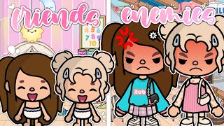 Best Friends To Enemies 💖  WITH VOICE 🎙️ Toca Boca TikTok Roleplay 🩵🌈 [upl. by Nowad227]