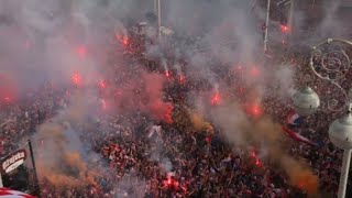 Les supporters croates fêtent légalisation contre la France [upl. by Siegler]