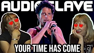 Mom and Aunt Listen to Your Time Has Come  AUDIOSLAVE Reaction With English subtitles [upl. by Tnarud814]