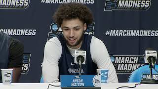 MBB NCAA First Round Pregame Press Conference [upl. by Ninetta]