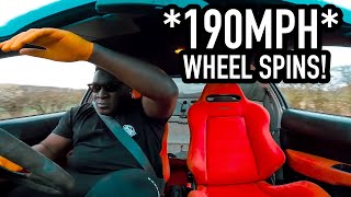 190MPH WHEEL SPINS IN MY 500BHP HONDA EK9 16TH MAY ANNOUNCEMENT [upl. by Gustin]