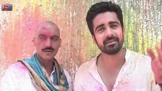 ISS PYAR KO KYA NAAM DOON TV SHOW HOLI SPECIAL 15th March 2014 [upl. by Sakul]