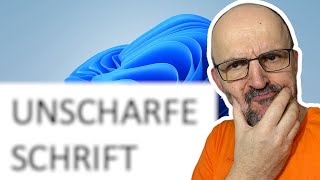 Unscharfe Schrift Windows 10  Fix im Video [upl. by Ultima]