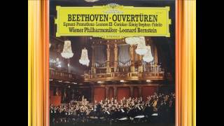 Prometheus Overture  Beethoven  Bernstein  Vienna Philharmonic [upl. by Alina]