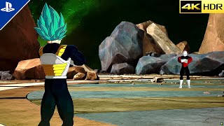 Goku Vegeta Vs Jiren Toppo On Tournament Of Power Dragon Ball Sparking Zero 4K HDR PS5 Gameplay [upl. by Nednyl]