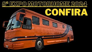 Pinhais PR Brasil  8ª EXPO MOTORHOME 2024 [upl. by Hoxsie375]