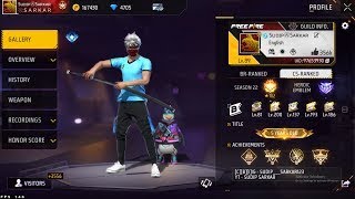 SUDIP SARKAR IS LIVE👻GARENA FREE FIRE💀GUILD TEST LIVEfreefirelive totalgaminggyangamingfreefire [upl. by Airdnaxela849]