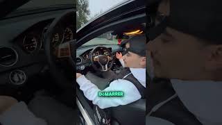 Mercedes C63 AMG  La Galère à Démarrer  🚗😩 shorts humour c63 auto [upl. by Portia]